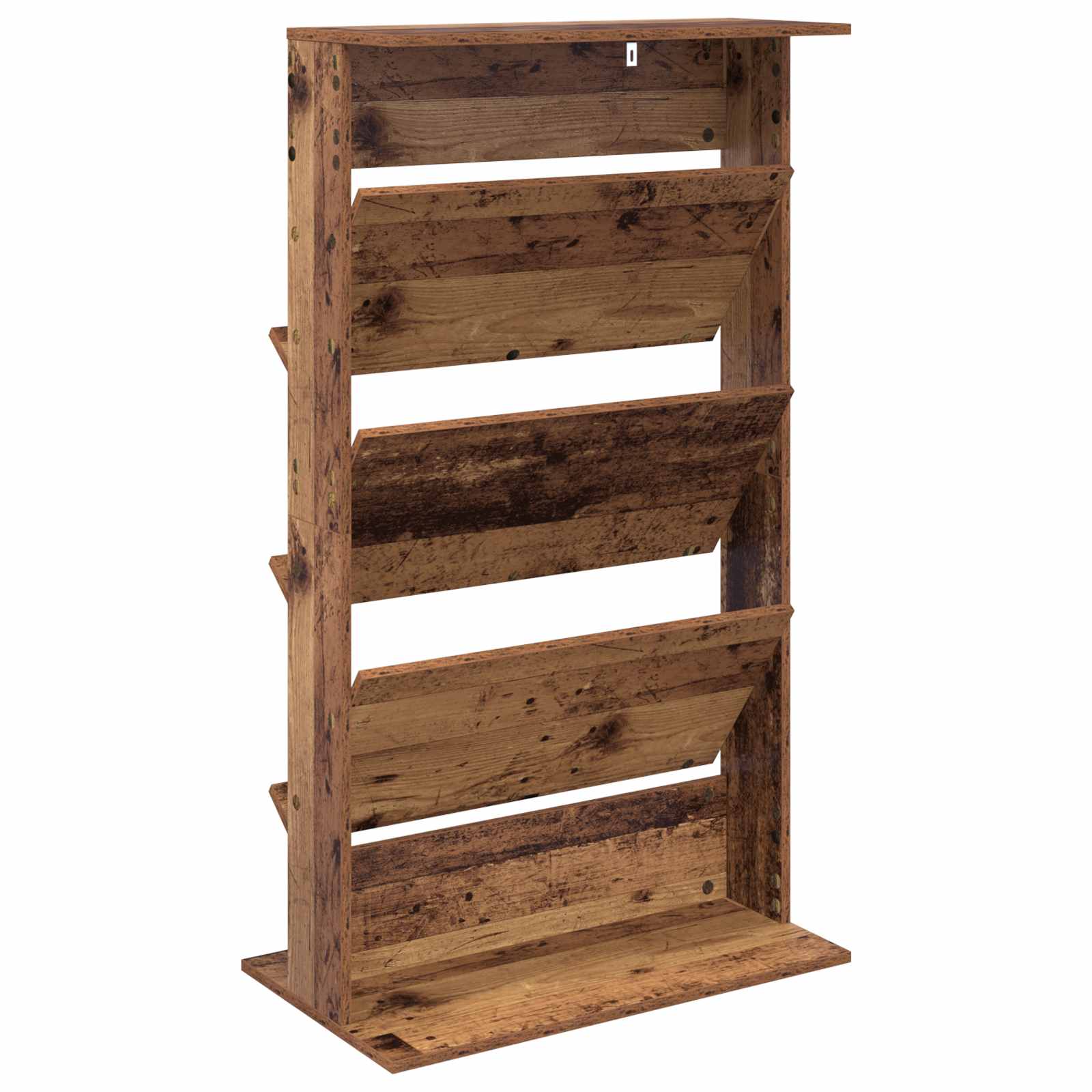 Scaffale per riviste Legno vecchio 70 x 41 x 126 cm | homemem39