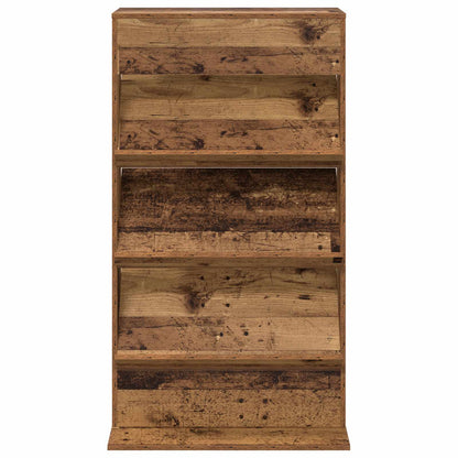 Scaffale per riviste Legno vecchio 70 x 41 x 126 cm