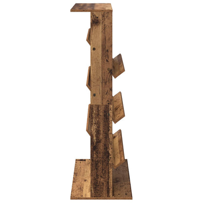 Scaffale per riviste Legno vecchio 70 x 41 x 126 cm | homemem39