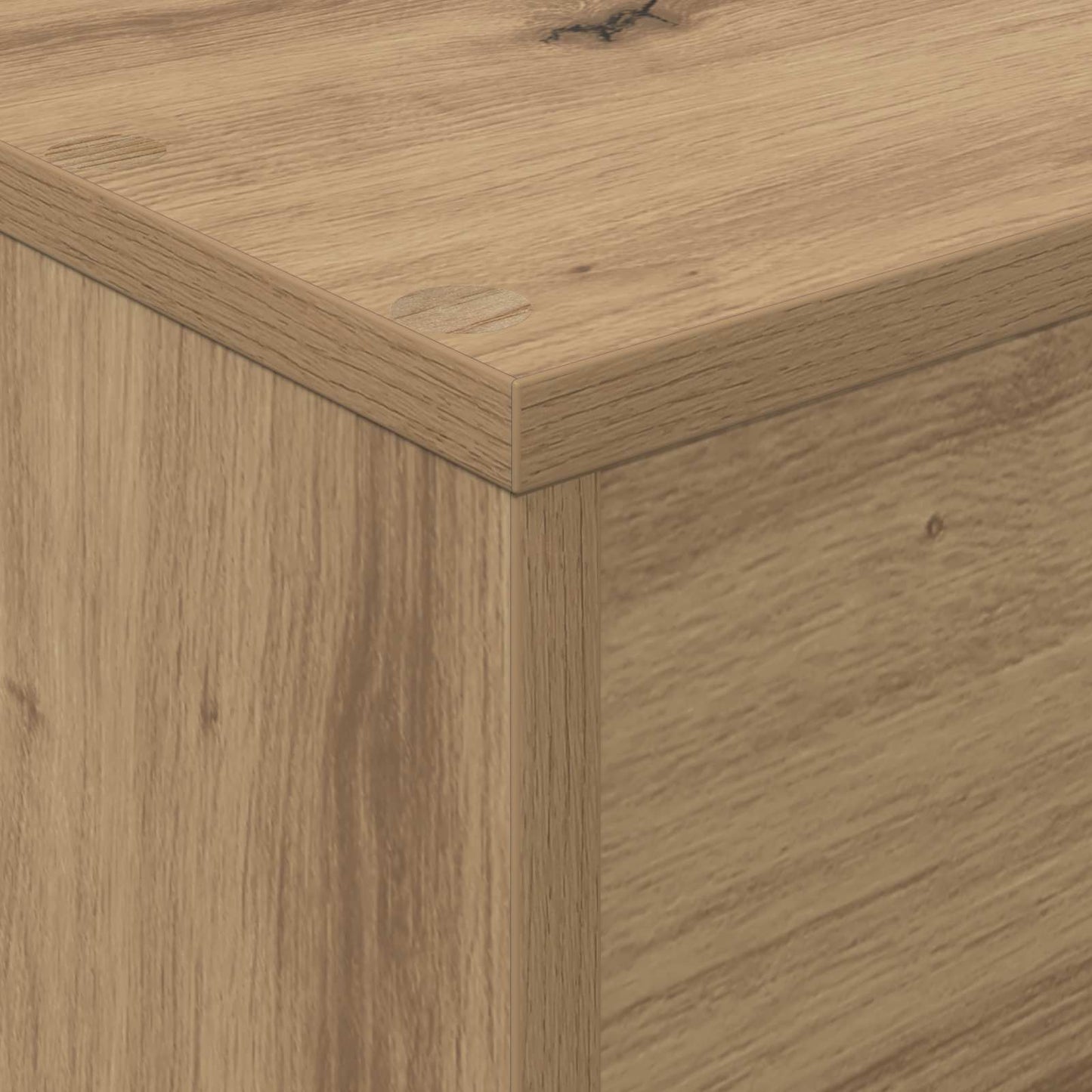 Scaffale per riviste Rovere artigianale 70 x 41 x 126 cm | homemem39