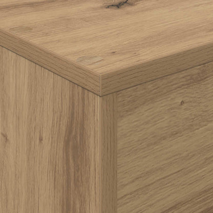 Scaffale per riviste Rovere artigianale 70 x 41 x 126 cm | homemem39