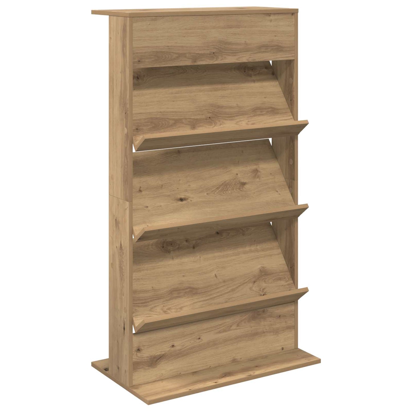 Scaffale per riviste Rovere artigianale 70 x 41 x 126 cm | homemem39