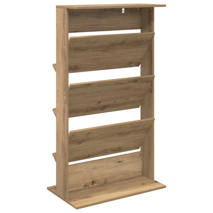 Scaffale per riviste Rovere artigianale 70 x 41 x 126 cm | homemem39