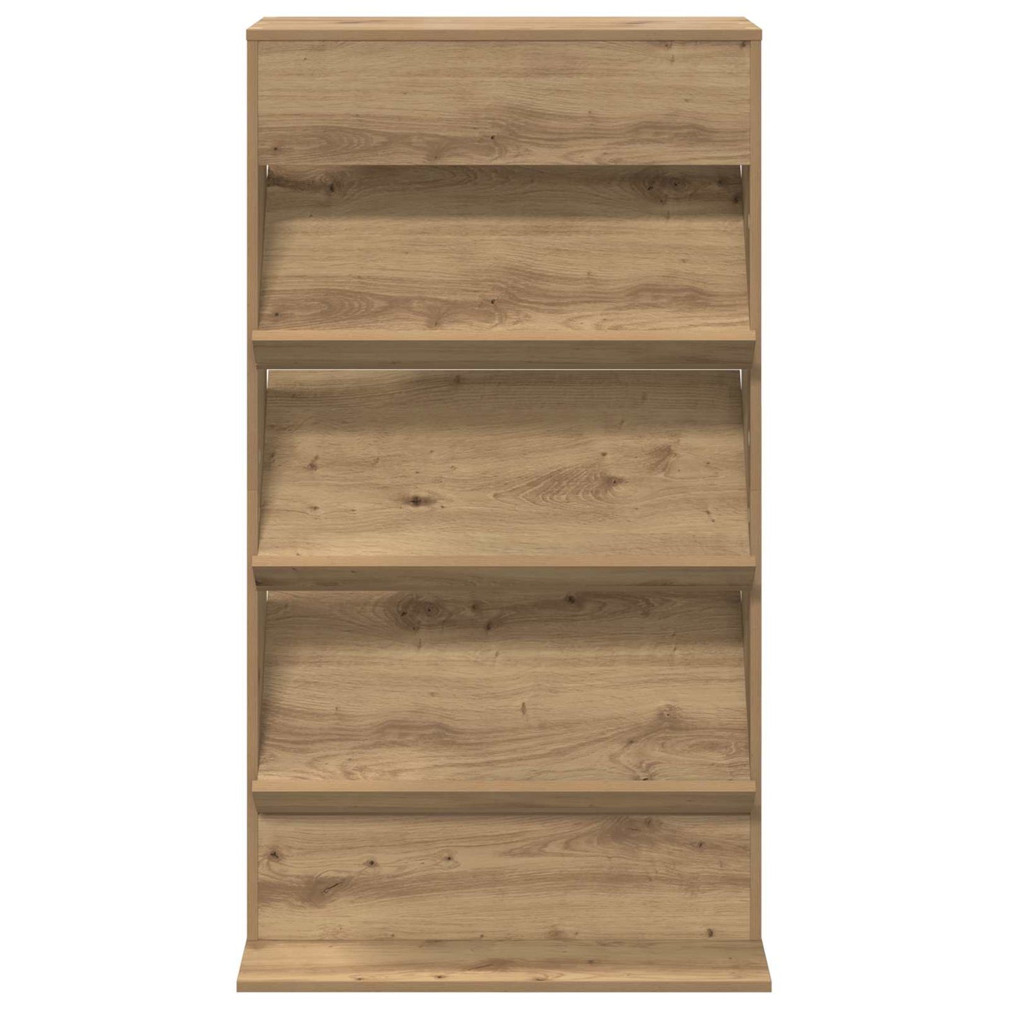 Scaffale per riviste Rovere artigianale 70 x 41 x 126 cm | homemem39