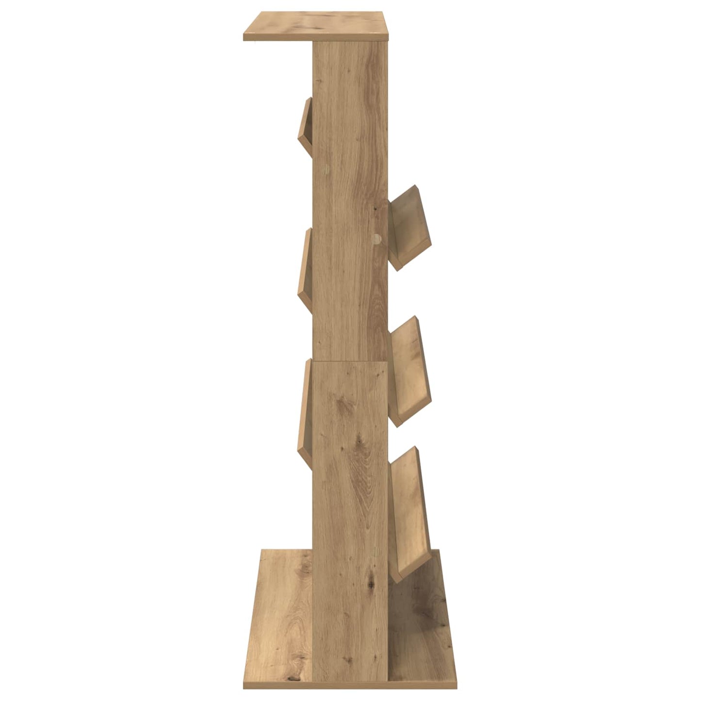 Scaffale per riviste Rovere artigianale 70 x 41 x 126 cm | homemem39