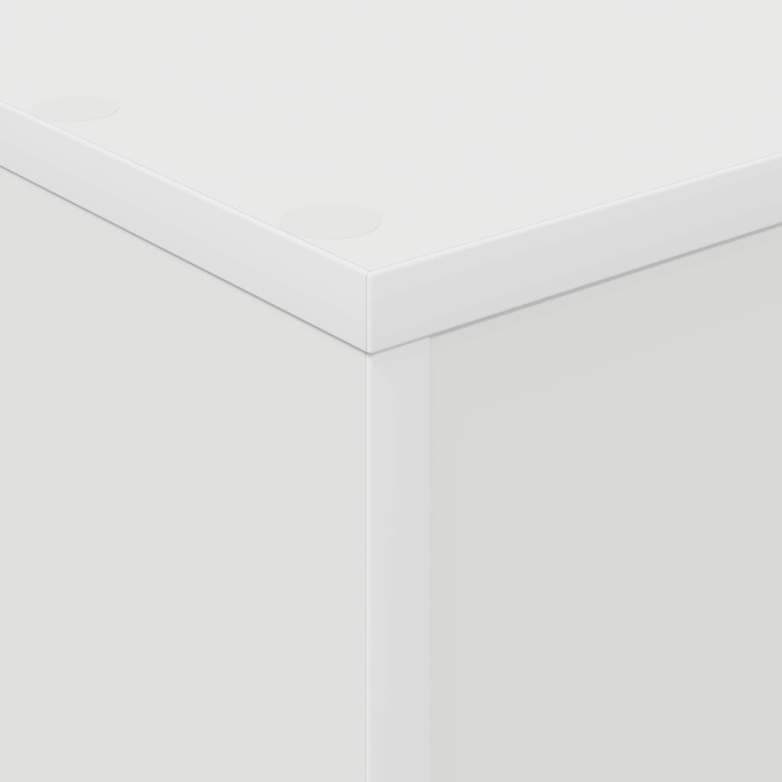 Scaffale per riviste Bianco 70 x 41 x 96 cm Legno multistrato | homemem39