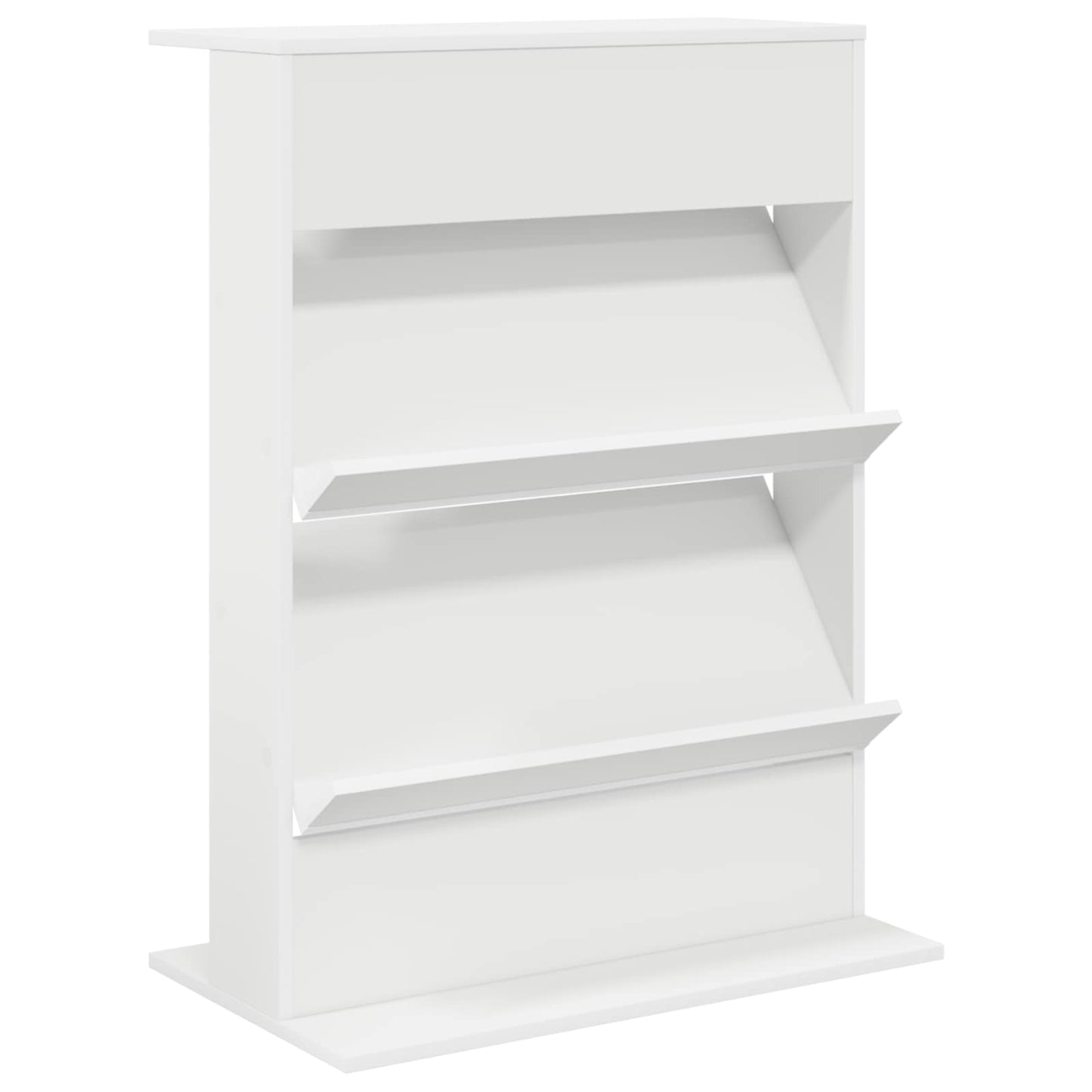Scaffale per riviste Bianco 70 x 41 x 96 cm Legno multistrato | homemem39