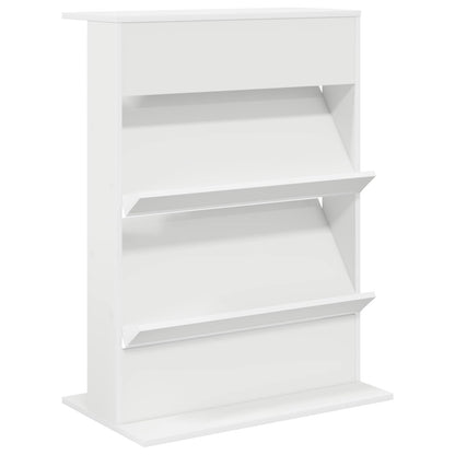 Scaffale per riviste Bianco 70 x 41 x 96 cm Legno multistrato | homemem39