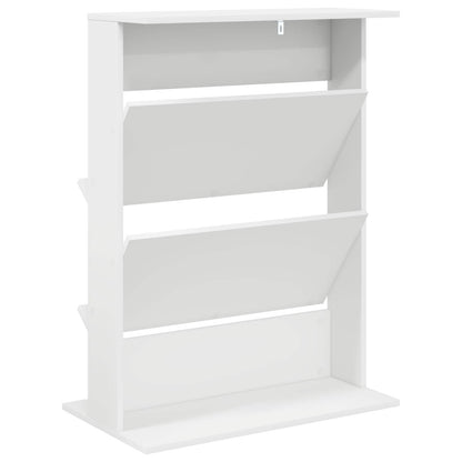 Scaffale per riviste Bianco 70 x 41 x 96 cm Legno multistrato