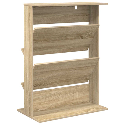 Scaffale per riviste Rovere Sonoma 70 x 41 x 96 cm