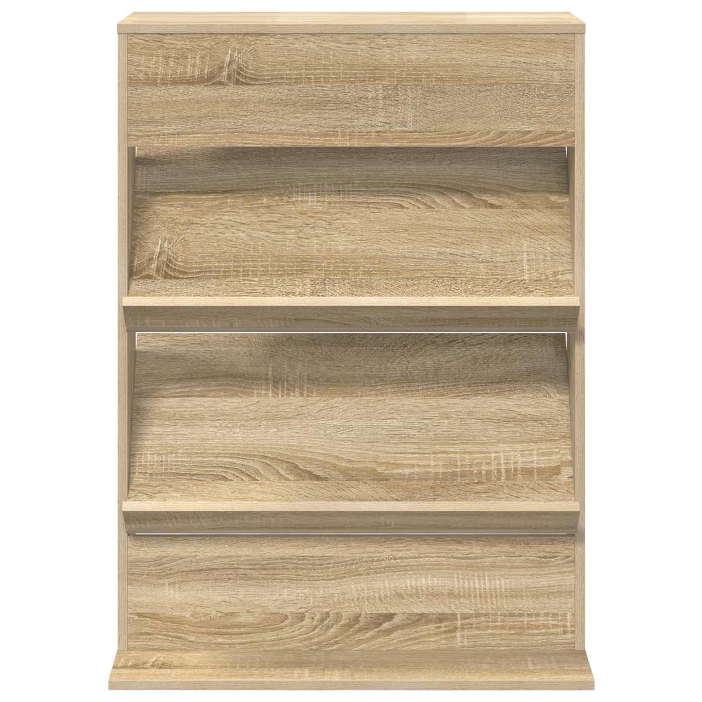 Scaffale per riviste Rovere Sonoma 70 x 41 x 96 cm | homemem39