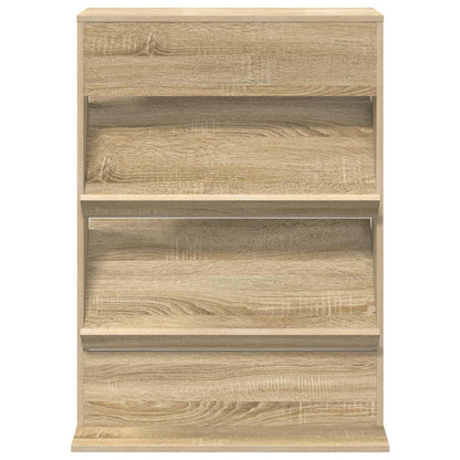 Scaffale per riviste Rovere Sonoma 70 x 41 x 96 cm | homemem39