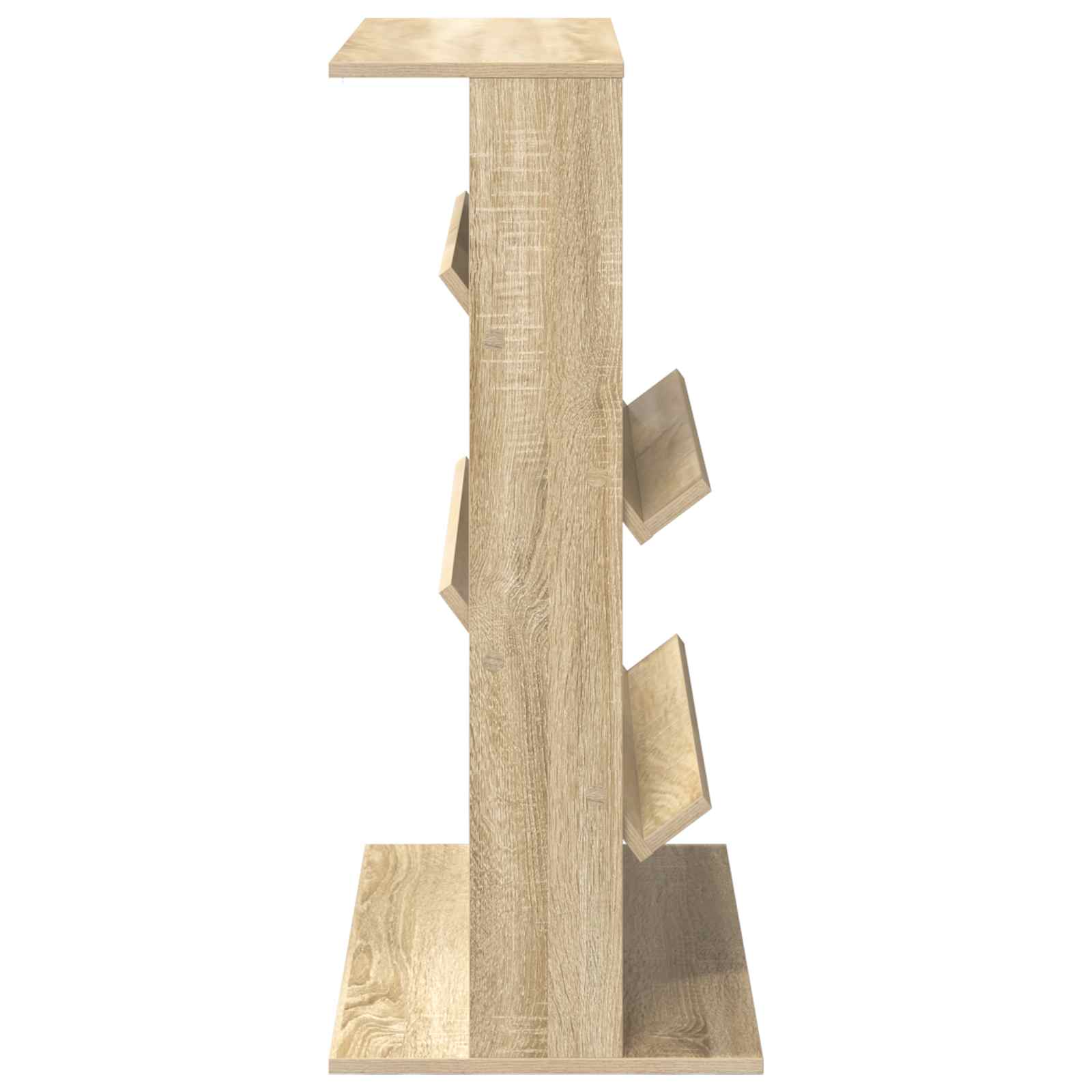 Scaffale per riviste Rovere Sonoma 70 x 41 x 96 cm | homemem39