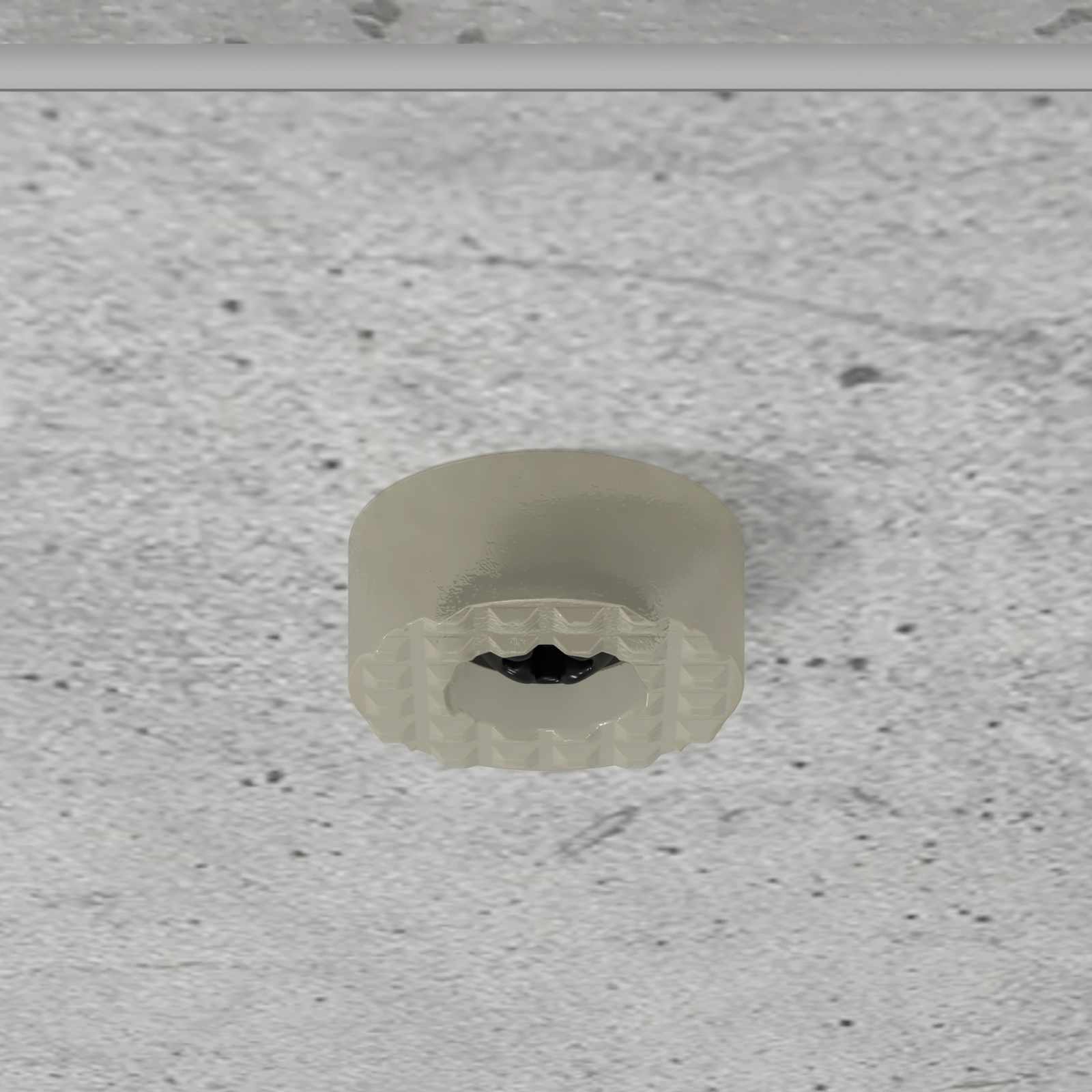 Scaffale per riviste Grigio cemento 70 x 41 x 96 cm | homemem39