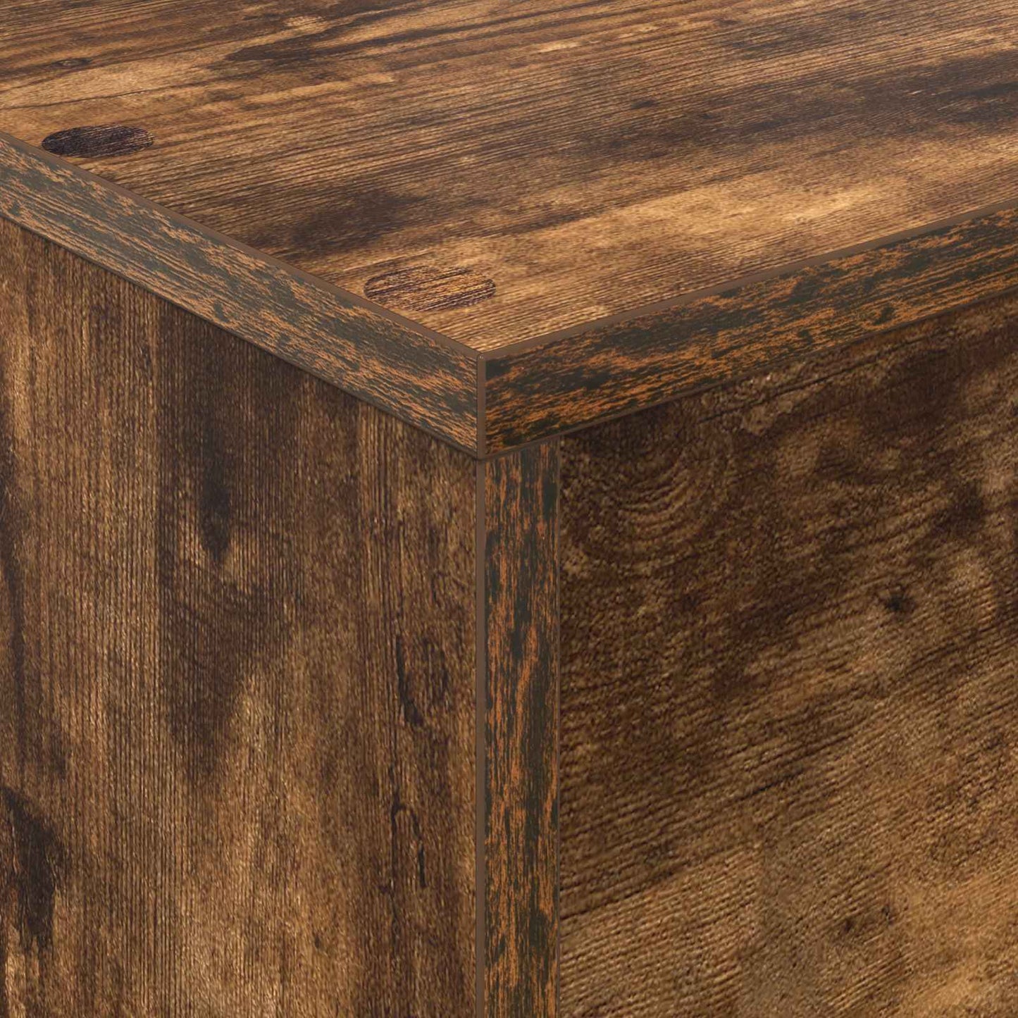 Scaffale per riviste Rovere fumé 70 x 41 x 96 cm | homemem39