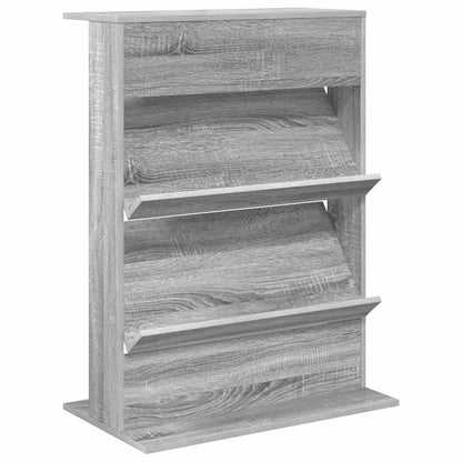 Scaffale per riviste Grigio Sonoma 70 x 41 x 96 cm | homemem39