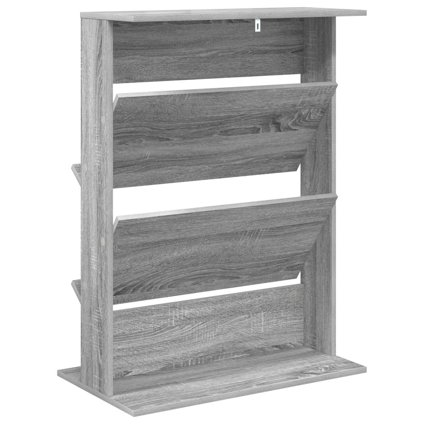Scaffale per riviste Grigio Sonoma 70 x 41 x 96 cm