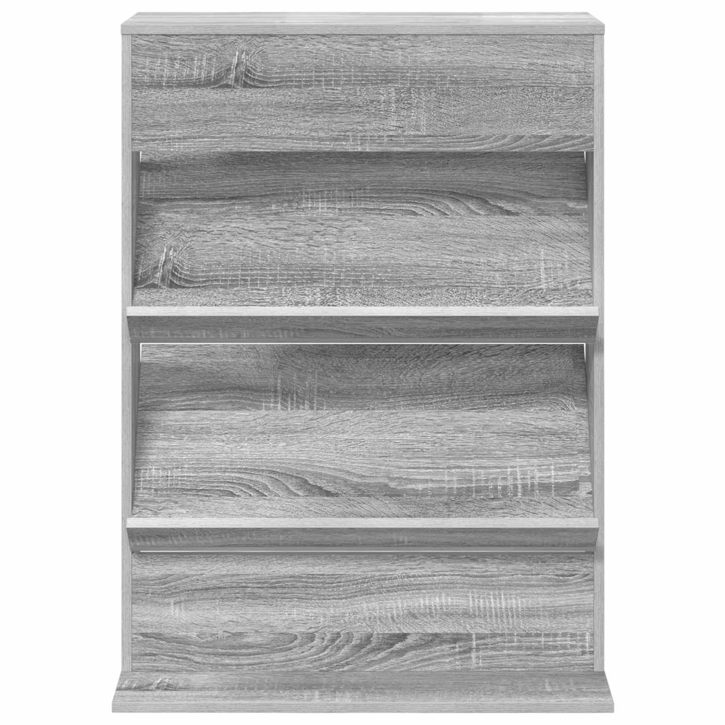 Scaffale per riviste Grigio Sonoma 70 x 41 x 96 cm | homemem39