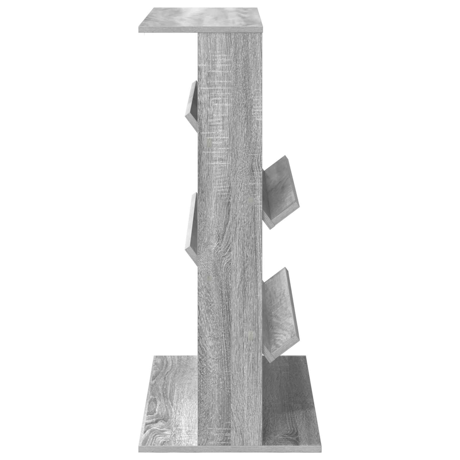 Scaffale per riviste Grigio Sonoma 70 x 41 x 96 cm | homemem39