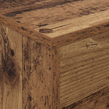 Scaffale per riviste Legno vecchio 70 x 41 x 96 cm