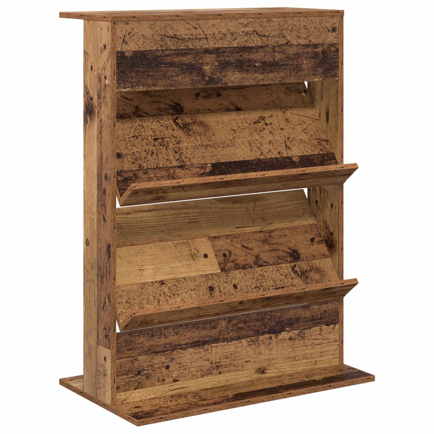 Scaffale per riviste Legno vecchio 70 x 41 x 96 cm