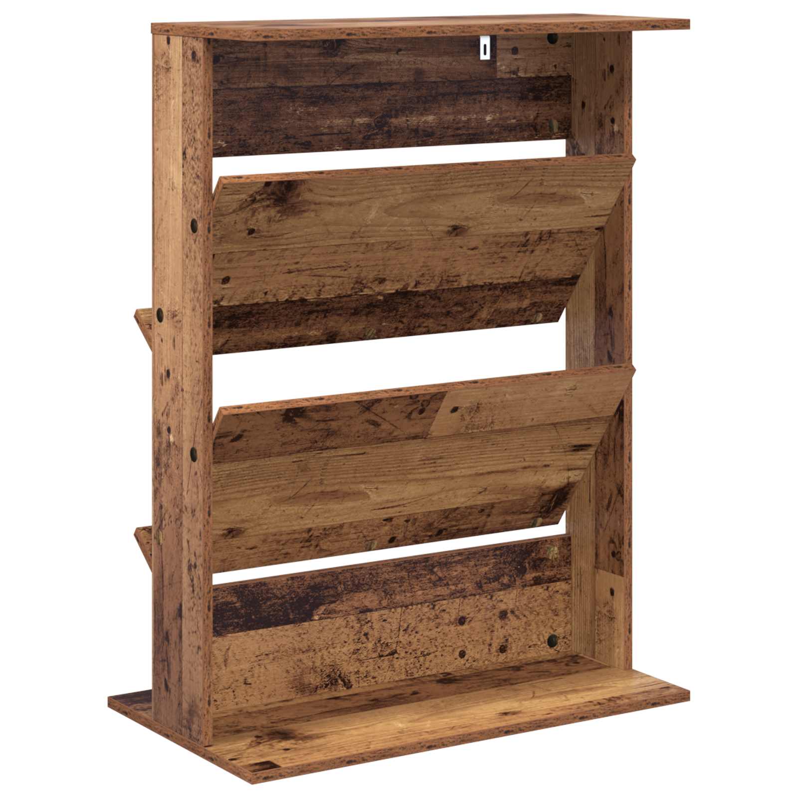 Scaffale per riviste Legno vecchio 70 x 41 x 96 cm | homemem39