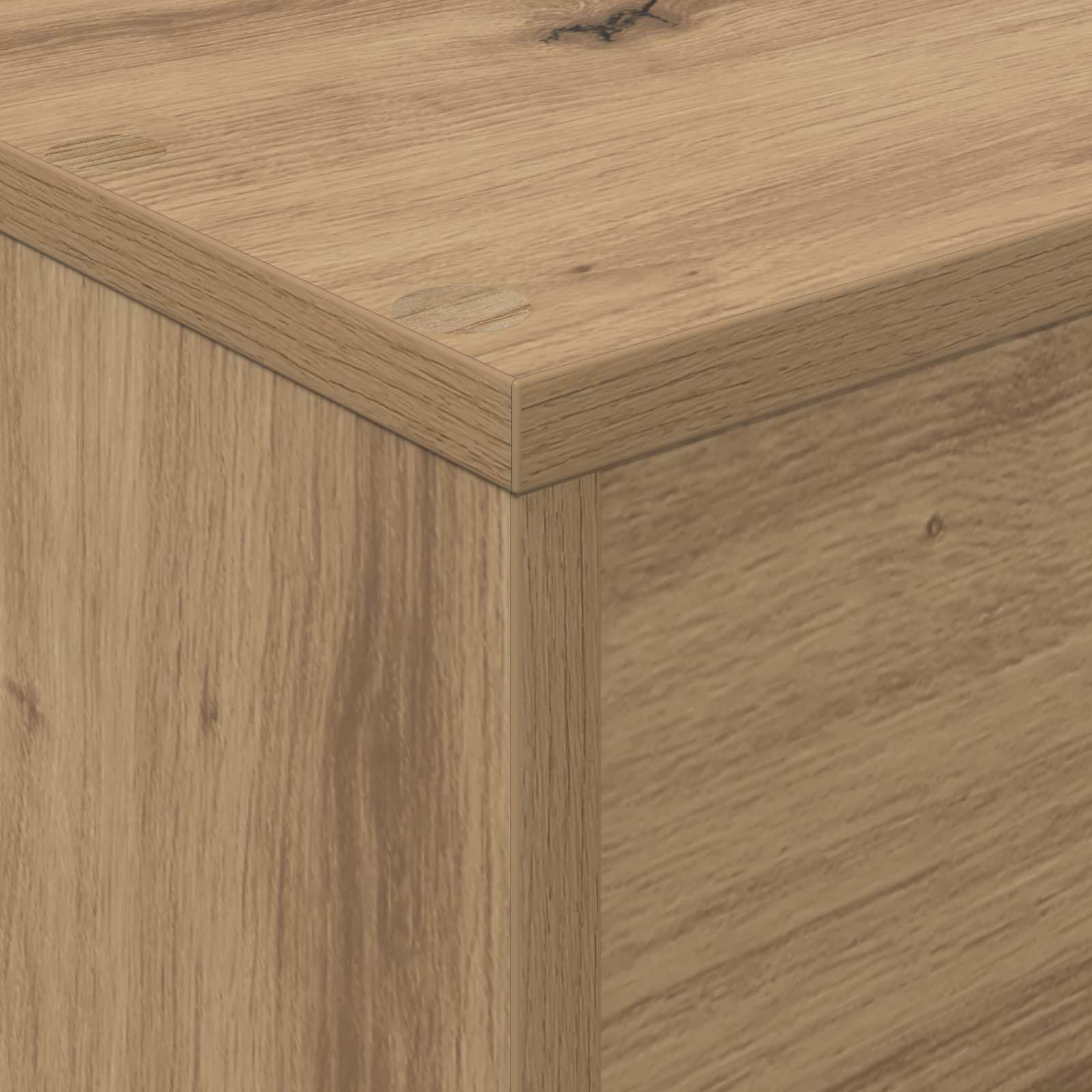 Scaffale per riviste Rovere artigianale 70 x 41 x 96 cm | homemem39