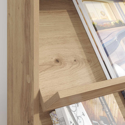 Scaffale per riviste Rovere artigianale 70 x 41 x 96 cm