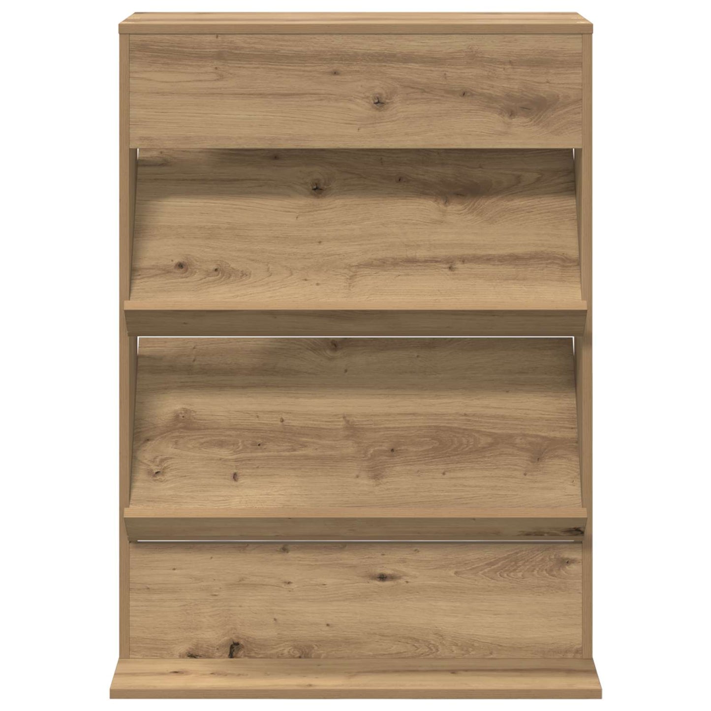 Scaffale per riviste Rovere artigianale 70 x 41 x 96 cm