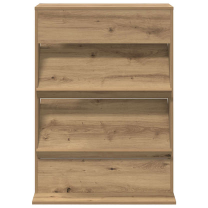 Scaffale per riviste Rovere artigianale 70 x 41 x 96 cm