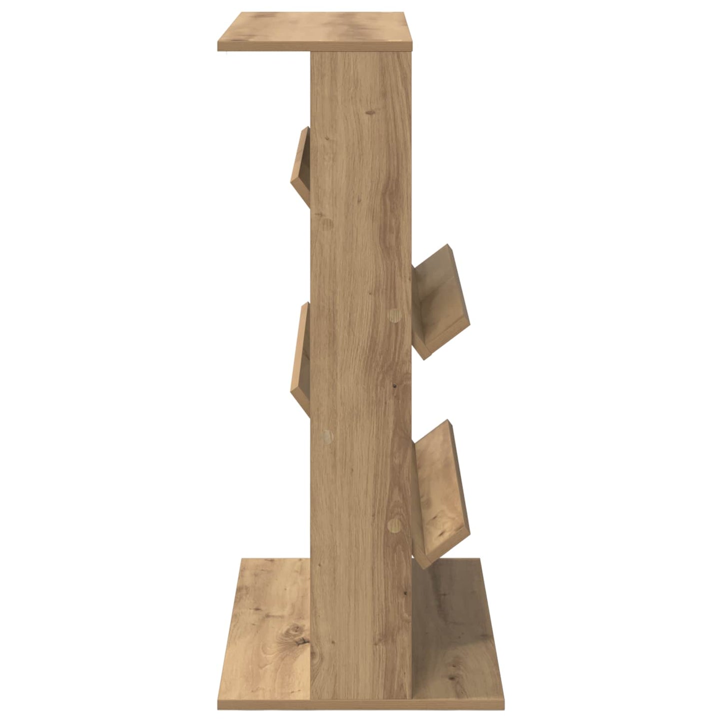 Scaffale per riviste Rovere artigianale 70 x 41 x 96 cm | homemem39