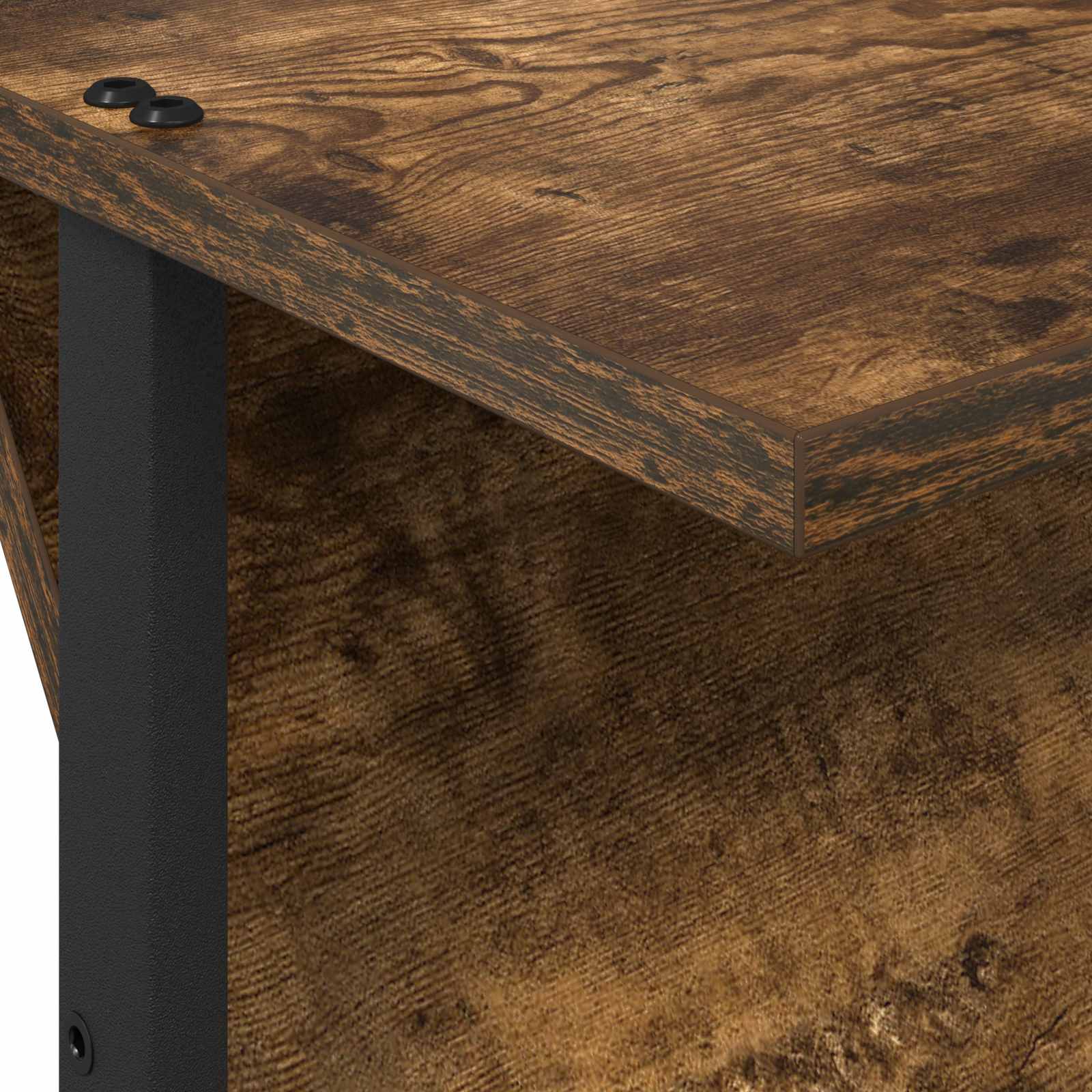 Scaffale per riviste Rovere fumé 68 x 40 x 123.5 cm | homemem39