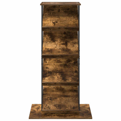 Scaffale per riviste Rovere fumé 68 x 40 x 123.5 cm | homemem39