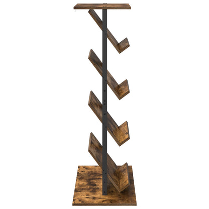 Scaffale per riviste Rovere fumé 68 x 40 x 123.5 cm | homemem39