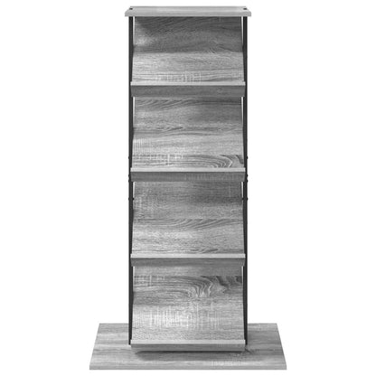 Scaffale per riviste Grigio Sonoma 68 x 40 x 123.5 cm | homemem39