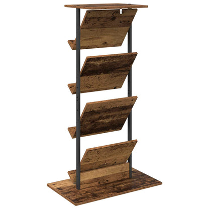 Scaffale per riviste Legno vecchio 68 x 40 x 123.5 cm