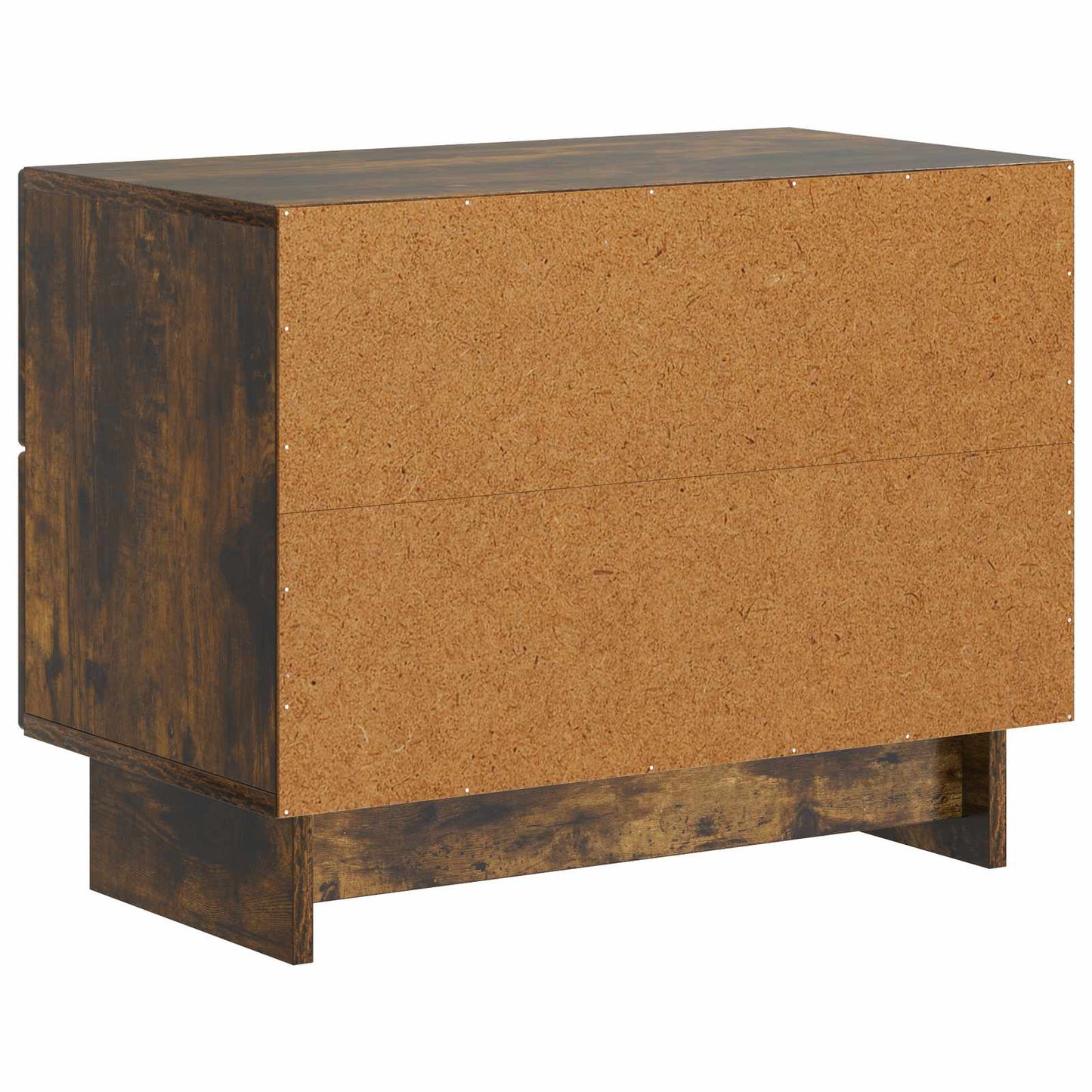 Armadio da Notte Rovere Fumo 62 x 34,5 x 47,5 cm | homemem39