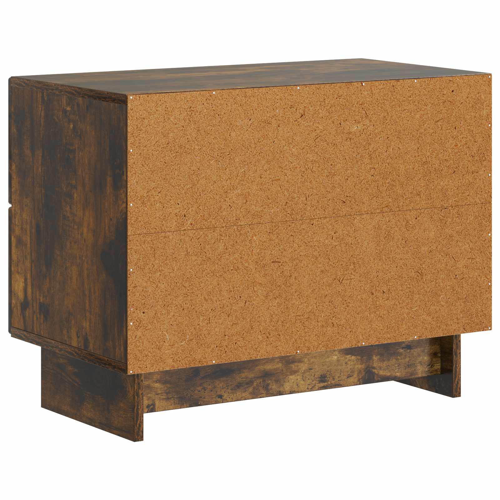 Armadio da Notte Rovere Fumo 62 x 34,5 x 47,5 cm | homemem39