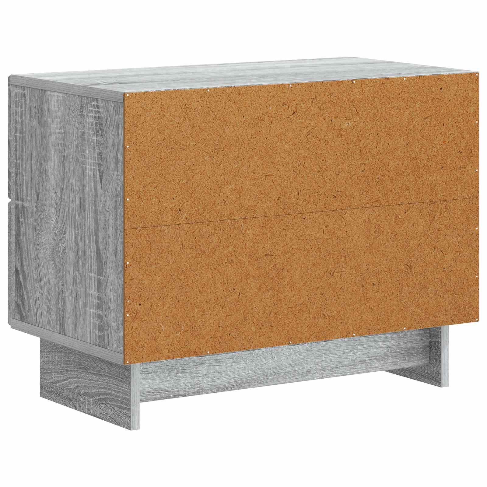 Armadio da Notte con cassetto Grigio Sonoma 62 x 34,5 x 47,5 cm | homemem39