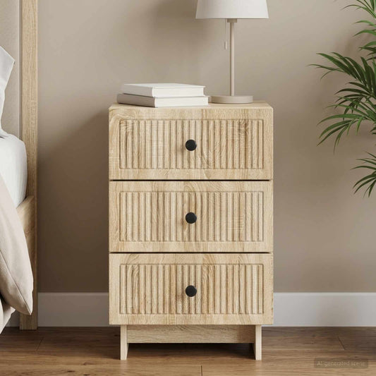Armadio da Notte con cassetto Rovere Sonoma 43 x 41 x 66,5 cm