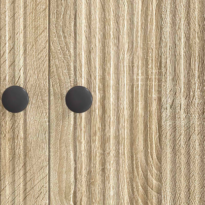 Credenza Rovere Sonoma 66 x 34,5 x 90 cm Legno ingegnerizzato | homemem39