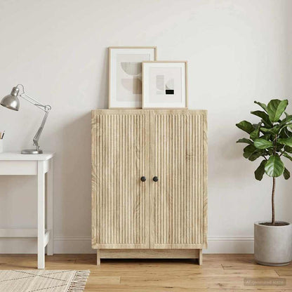 Credenza Rovere Sonoma 66 x 34,5 x 90 cm Legno ingegnerizzato