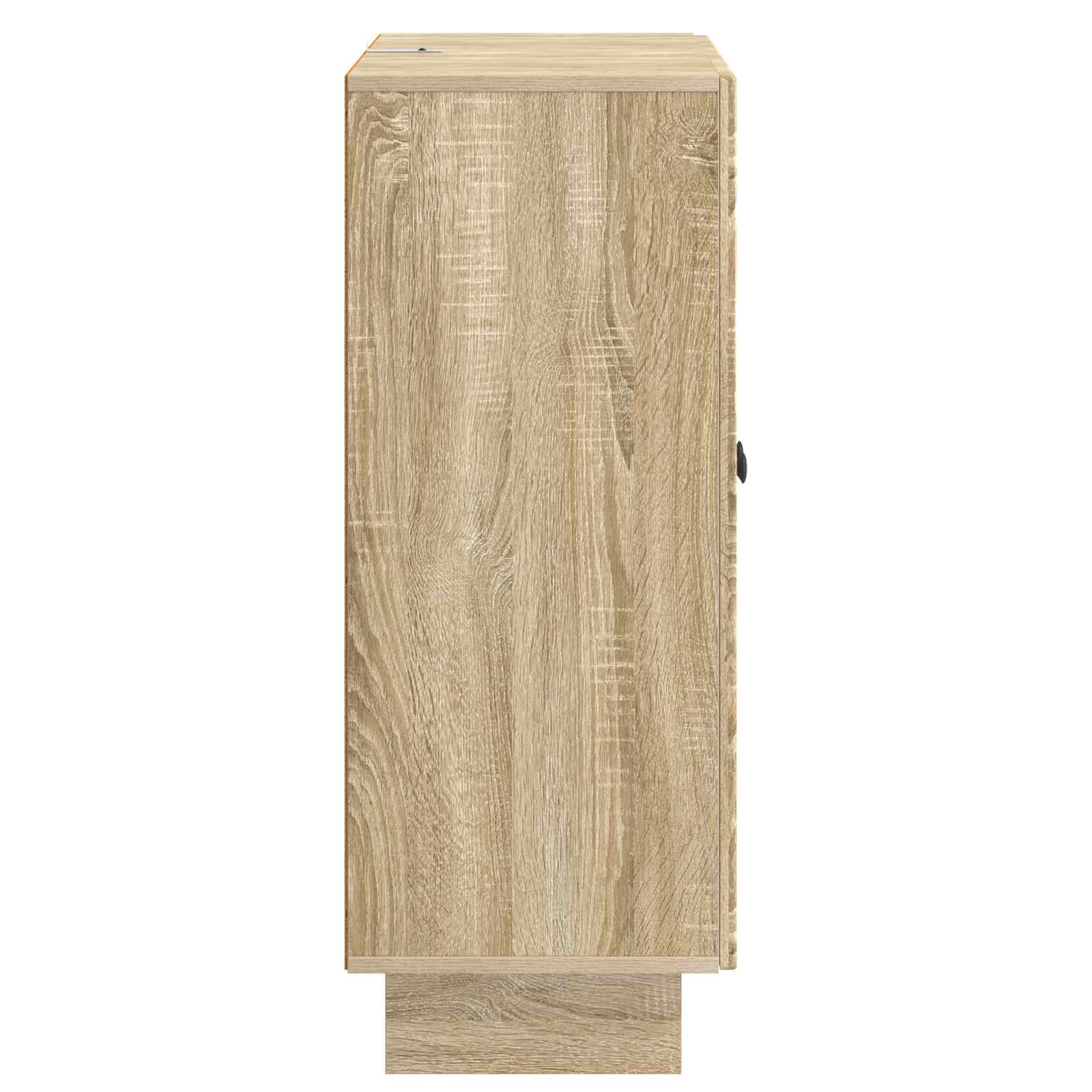 Credenza Rovere Sonoma 66 x 34,5 x 90 cm Legno ingegnerizzato | homemem39