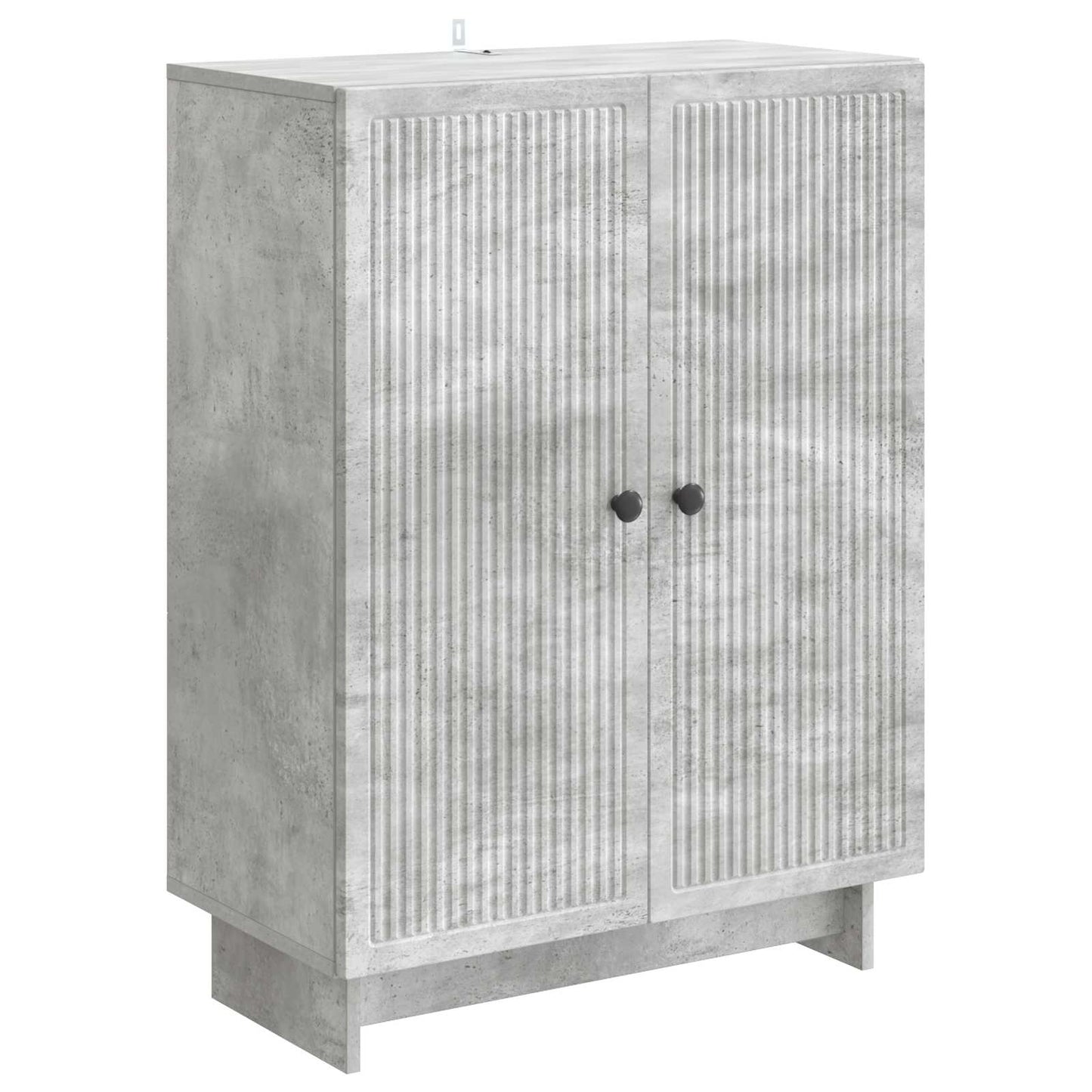 Credenza Grigio Cemento 66 x 34,5 x 90 cm Legno ingegnerizzato | homemem39
