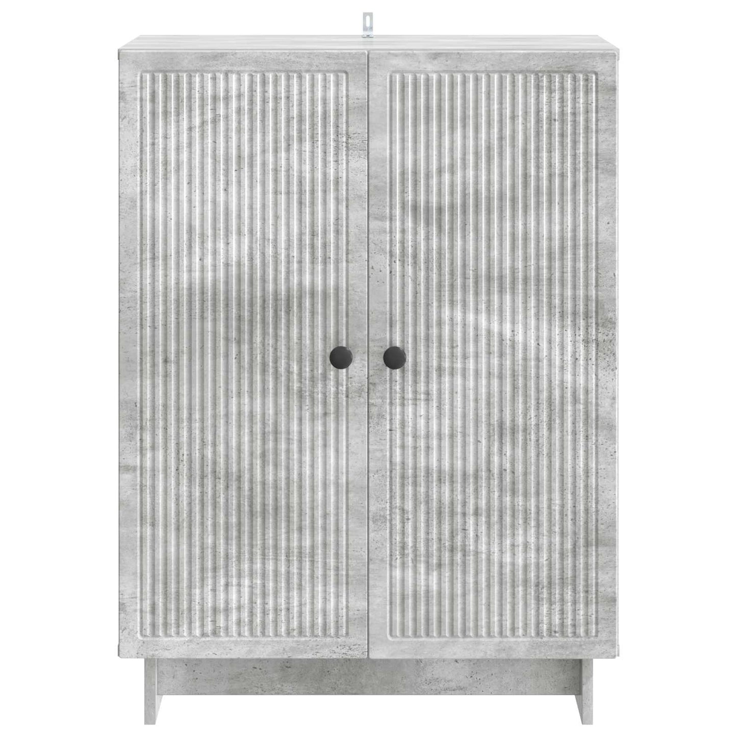Credenza Grigio Cemento 66 x 34,5 x 90 cm Legno ingegnerizzato | homemem39