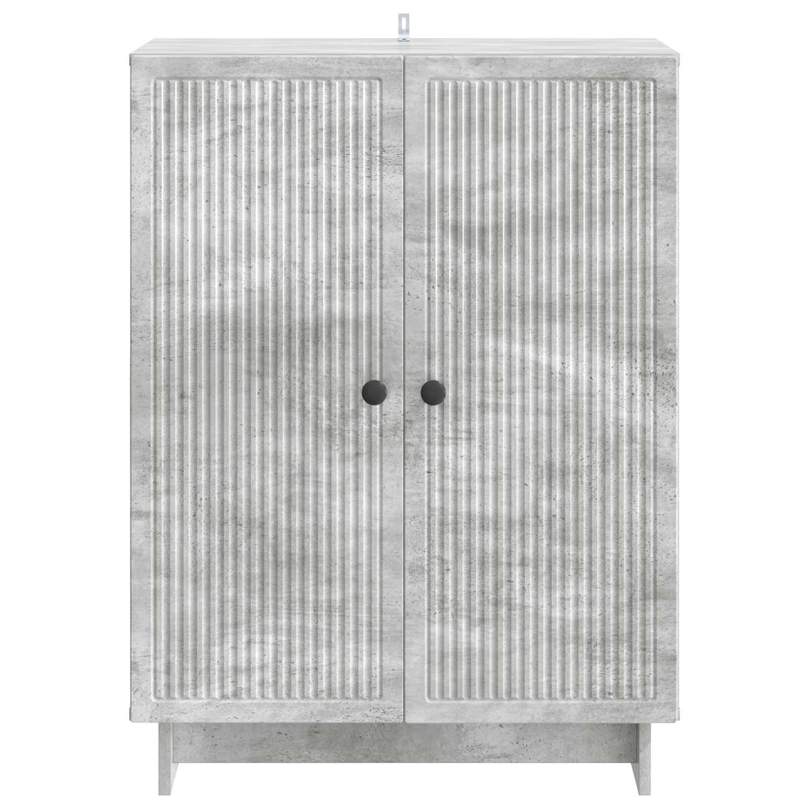 Credenza Grigio Cemento 66 x 34,5 x 90 cm Legno ingegnerizzato | homemem39