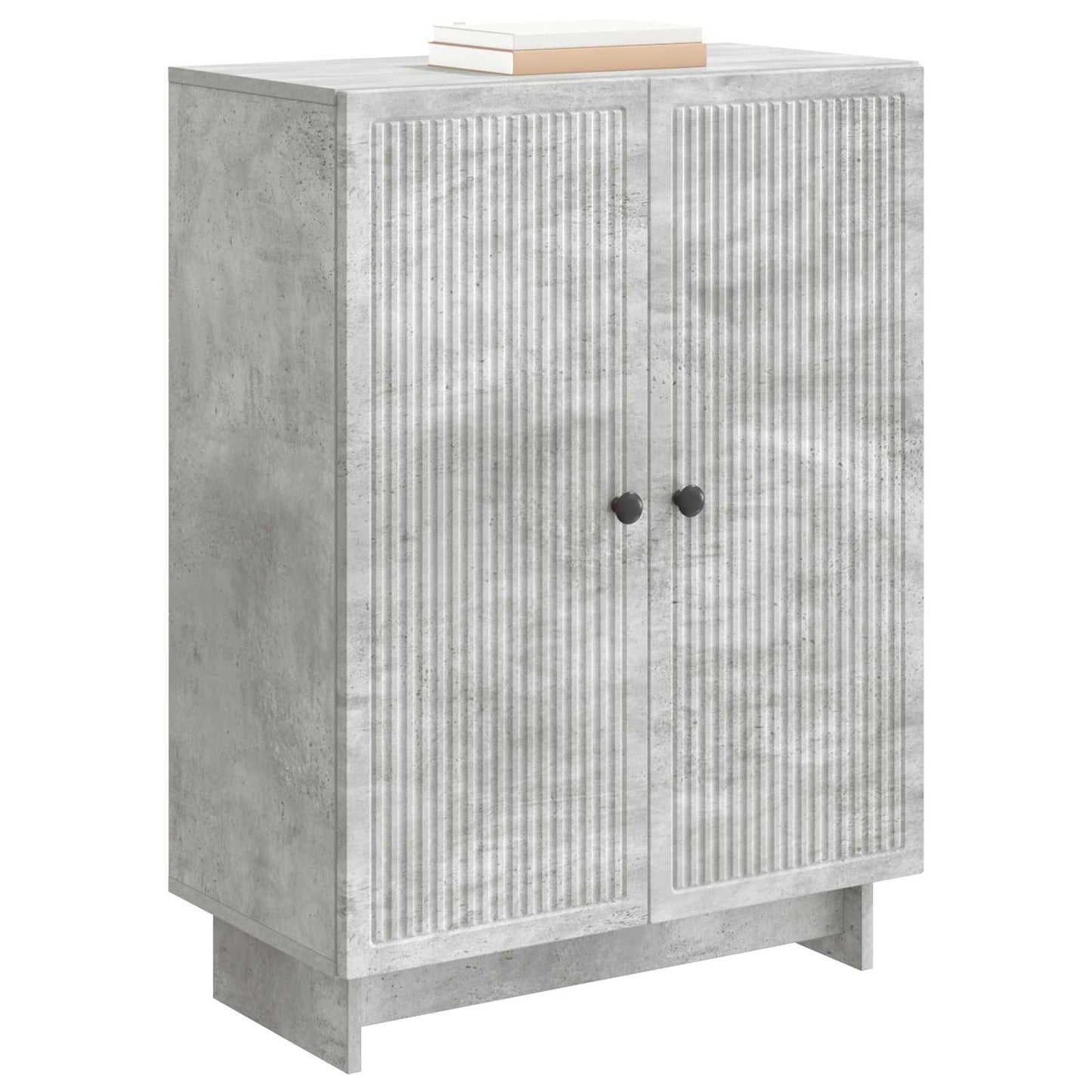 Credenza Grigio Cemento 66 x 34,5 x 90 cm Legno ingegnerizzato | homemem39