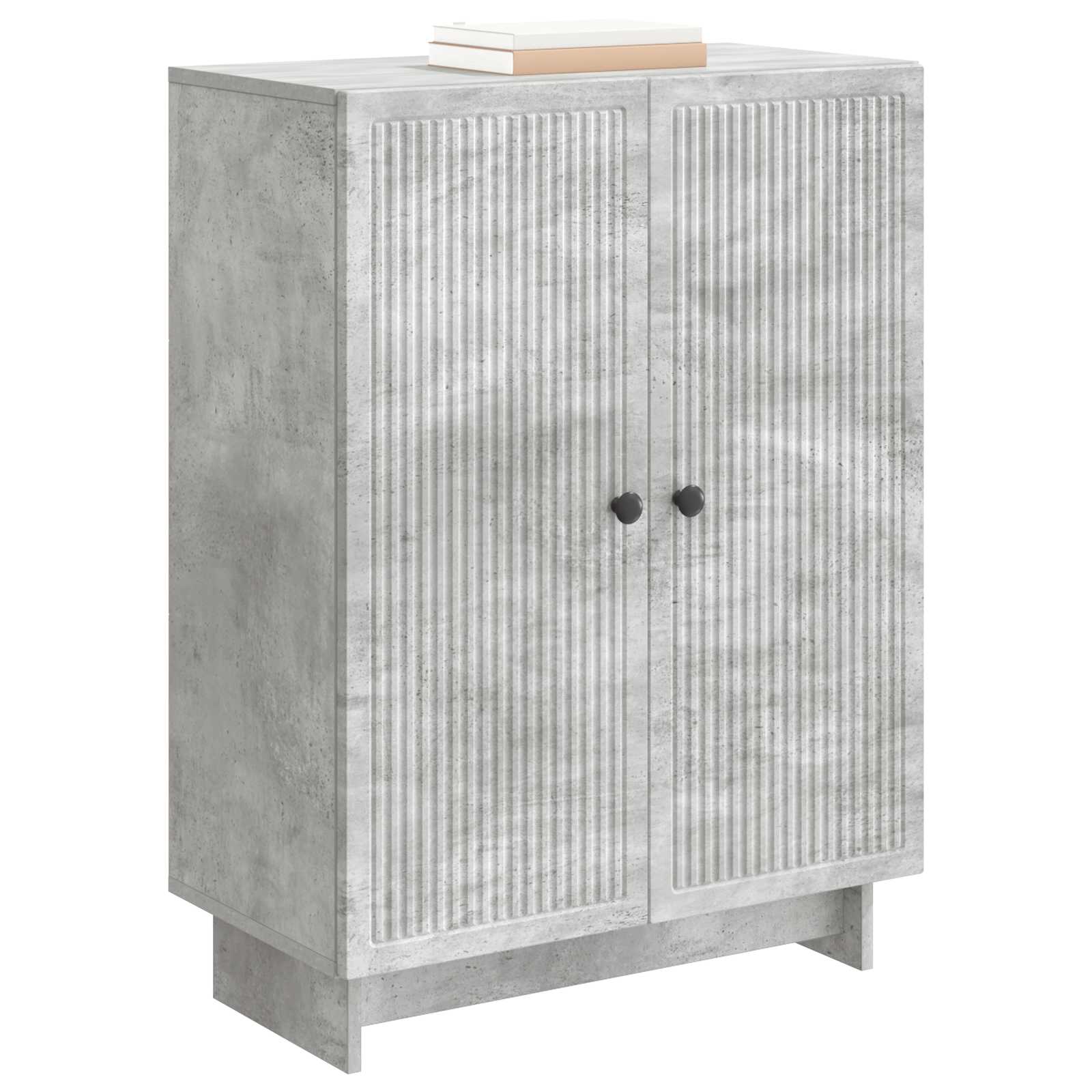 Credenza Grigio Cemento 66 x 34,5 x 90 cm Legno ingegnerizzato | homemem39