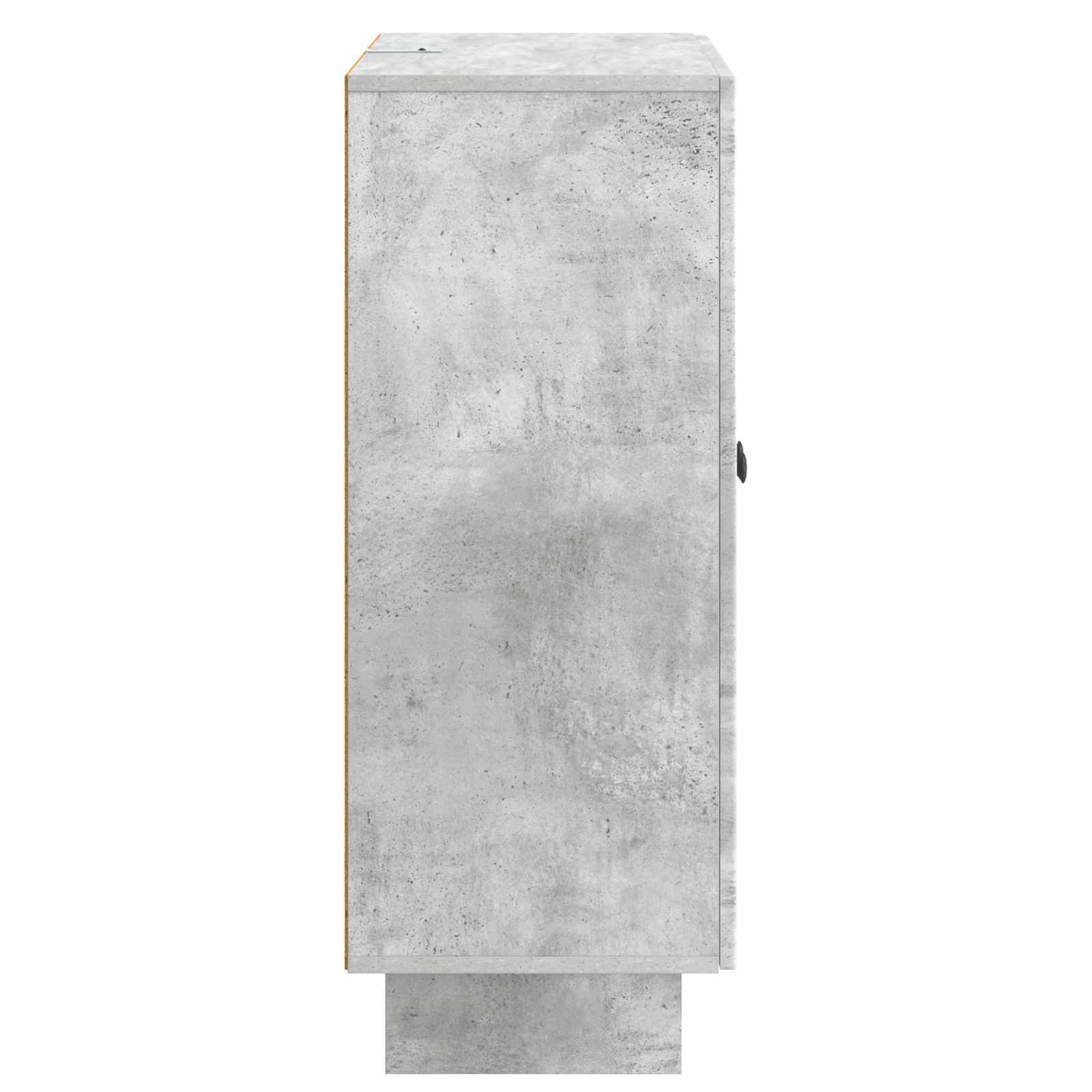 Credenza Grigio Cemento 66 x 34,5 x 90 cm Legno ingegnerizzato | homemem39