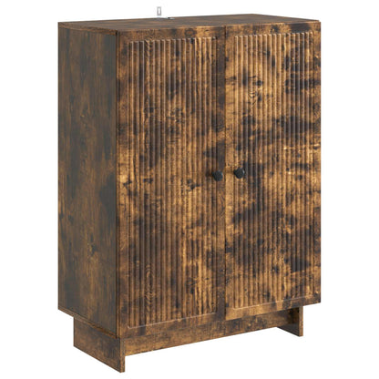 Credenza Rovere Fumo 66 x 34,5 x 90 cm Legno ingegnerizzato